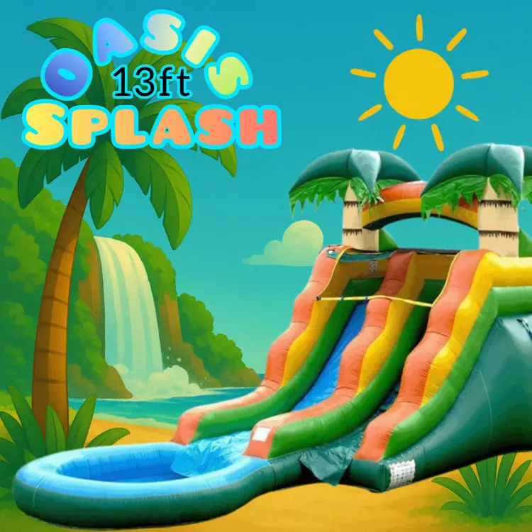 13' Oasis Splash 13' Oasis Splash