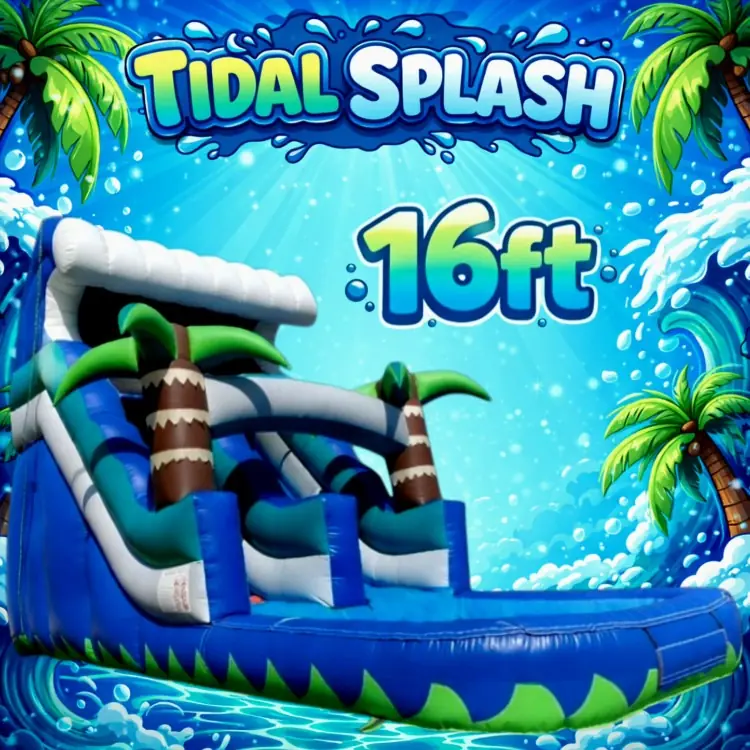 16' Tidal Splash 16' Tidal Splash