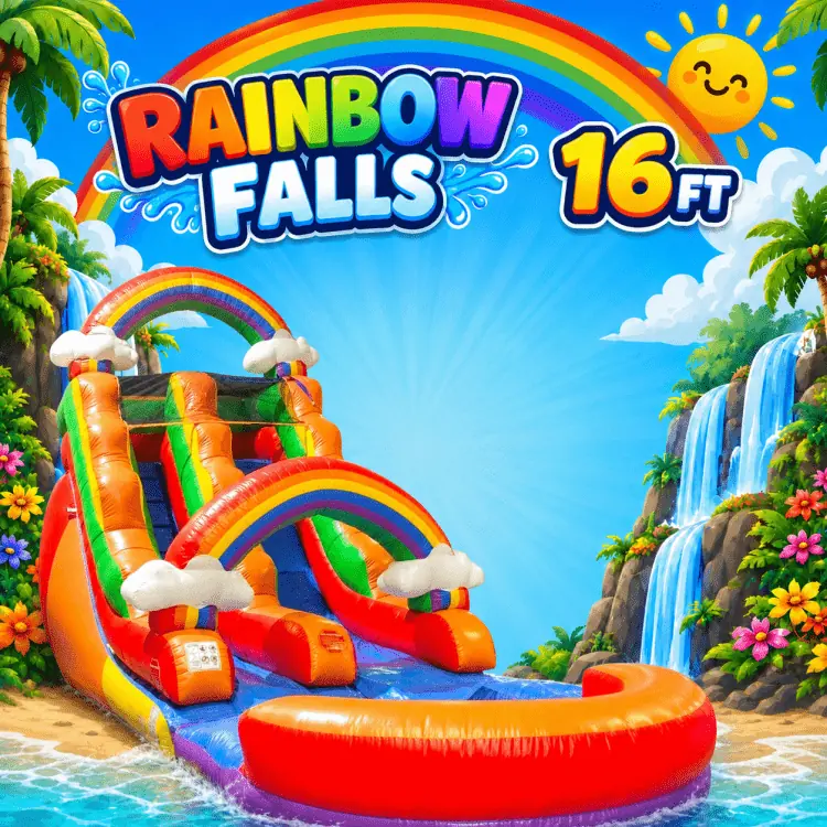 16′ Rainbow Falls 16′ Rainbow Falls
