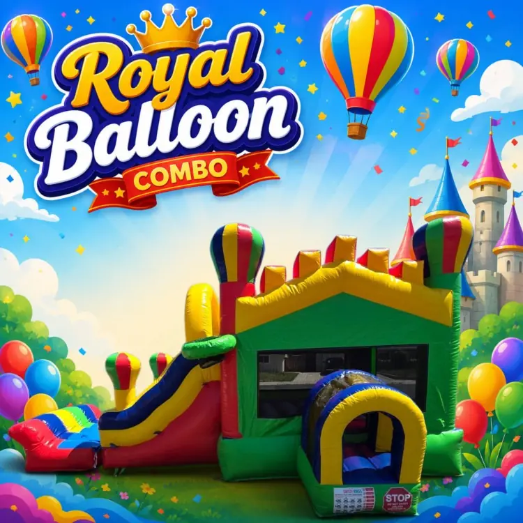 Royal Balloon Combo Royal Balloon Combo