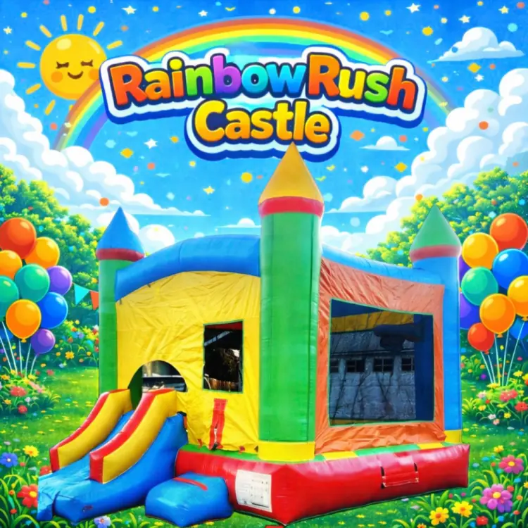 Rainbow Rush Castle (Dry Combo) Rainbow Rush Castle (Dry Combo)